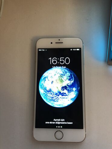 fleskart 16gb: IPhone 6, 16 GB, Qızılı