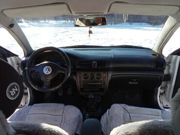Volkswagen: Volkswagen Passat Variant: 1999 г., 2.5 л, Механика, Дизель, Универсал — 5