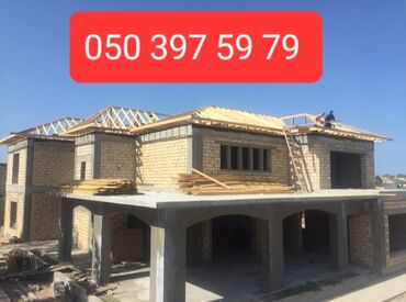 Dam işləri: Metal kirəmit və dam örtüyü materialları, həmçinin damların yığılması — 3