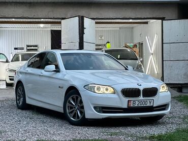 экран бмв: BMW 5 series: 2013 г., 2 л, Автомат, Дизель, Седан