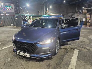 Hyundai: Hyundai Avante: 2018 г., 1.6 л, Автомат, Бензин, Седан