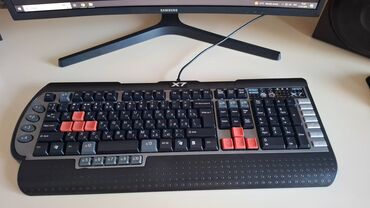 a4tech x7: Клавиатура