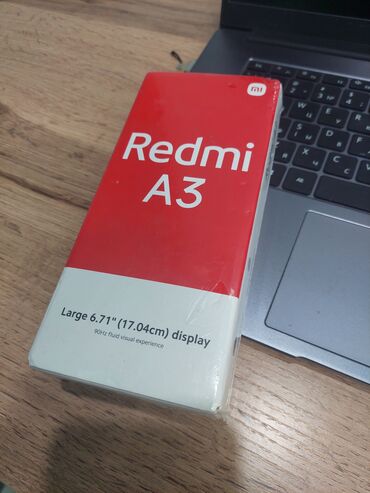 телефон новый редми: Redmi, Redmi A3, Новый, 64 ГБ
