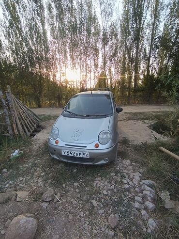 чехлы на ми: Daewoo Matiz: 2007 г., 0.8 л, Механика, Бензин