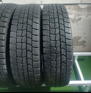 резина на уаз: Шины 165 / 70 / R 14, Зима, Б/у, Комплект, Легковые, Япония, Dunlop