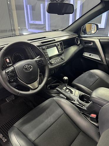 брала: Toyota RAV4: 2016 г., Вариатор, Бензин — 4