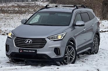 Hyundai: Hyundai Santa Fe: 2018 г., 2.2 л, Автомат, Дизель, Кроссовер — 1