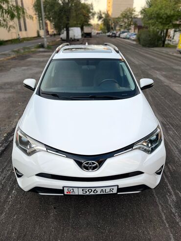 машины бу: Toyota RAV4: 2016 г., 2.5 л, Автомат, Бензин, Кроссовер