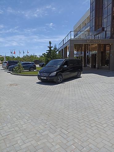 Такси: Трансфер Ыссык-Куль перевозки! Трансфер! Мерседес. Виано минивэн авто — 9