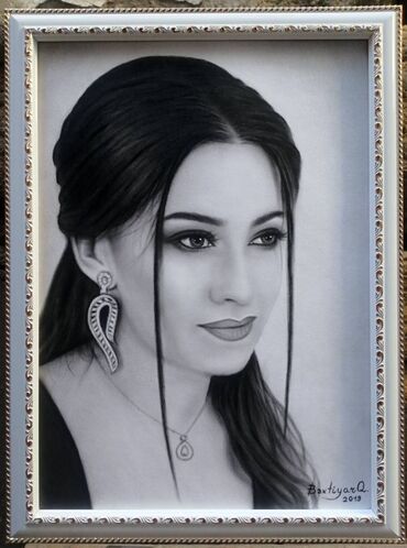 Sifarişlə əl işləri: Rəsm əsərlərinin sifarişi Portretlər Azərbaycan Respublikası Rəssamlar — 2