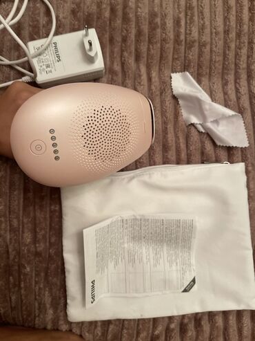 Şəxsi qulluq: Lazer epilyatoru, Philips, İşlənmiş