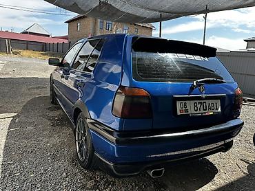 ford ram: Volkswagen Golf: 1995 г., Хэтчбэк — 3