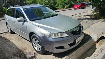 mazda 323 мышь: Mazda 6: 2003 г., 2 л, Механика, Дизель, Универсал