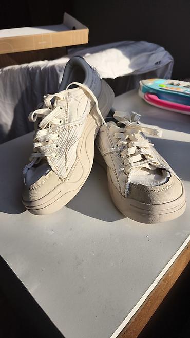nike tech flecce: Новые 41р Кроссовки тканевые унисекс в бежево-молочном цвете — 2