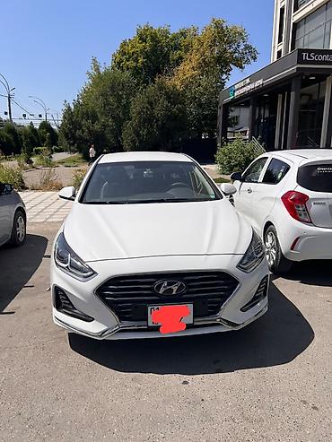 lancer 9: Hyundai Sonata: 2018 г., 2 л, Автомат, Седан — 4