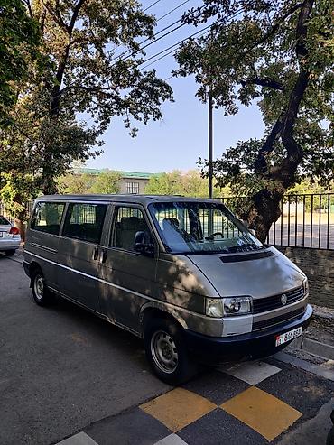 sprinter 2 2: Volkswagen Transporter: 1995 г., 2.4 л, Механика, Дизель, Фургон — 5