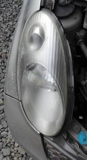 nissan марч: Комплект передних фар Nissan 2003 г., Б/у, Оригинал, Япония — 2