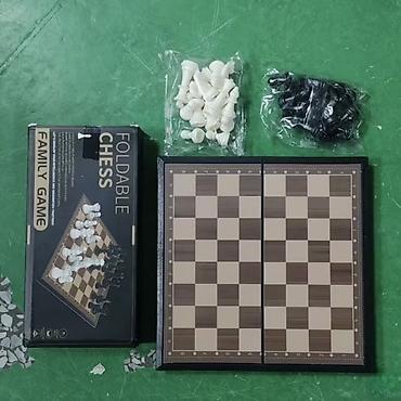 Спортивные игры: ♟️ Qatlana bilən şahmat dəsti Həm uşaqlar, həm də böyüklər üçün əla — 4