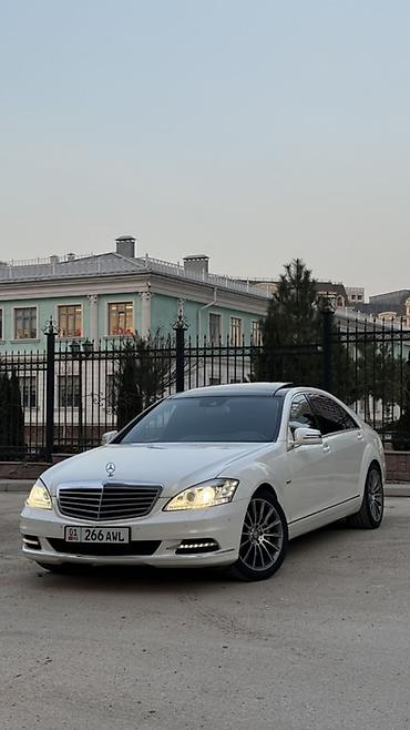 Mercedes-Benz: Mercedes-Benz S-Class: 2012 г., 4.7 л, Бензин, Седан — 1