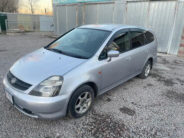 Honda: Honda Stream: 2001 г., 1.7 л, Автомат, Бензин, Минивэн — 1