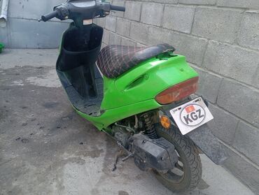 бак на мотоцикл: Скутеретта Honda, 50 куб. см, Бензин, Колдонулган