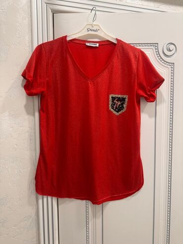 футболка u s polo: Футболка, Б/у, M (EU 38)