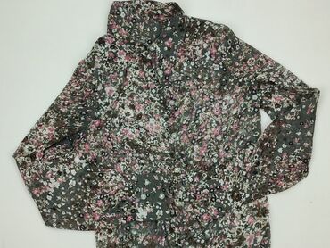 plisowane sukienki plus size: Women's blouse, size M (EU 38)
