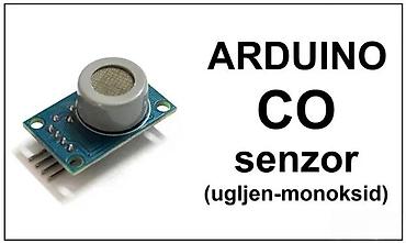 aparat za auto klime: Arduino senzor za ugljen-monoksid (CO) – modul FC-22 sa MQ-7 Opis: - — 3