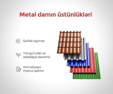 Profnastil: Dam örtükləri və profnastil – geniş seçim və sərfəli qiymətlərlə - — 9
