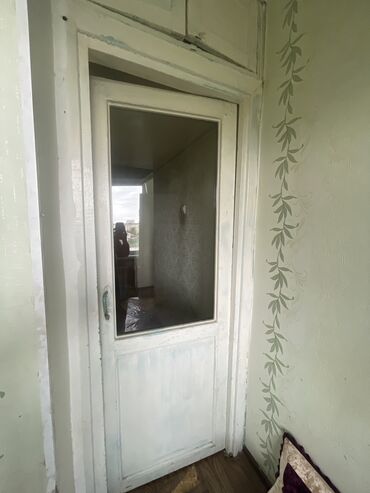 реставрация окрашенных межкомнатных дверей: Дверь с окнами, Б/у, 2 *80, Самовывоз