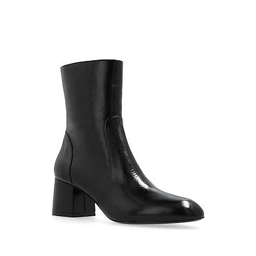 Ботинки и ботильоны: Ботинки, 35, Stuart Weitzman, Новый, цвет - Черный — 3
