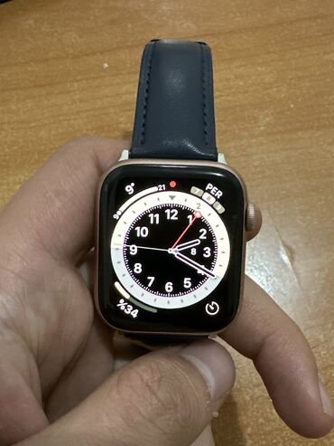 apple whatch: İşlənmiş, Smart saat, Apple, Аnti-lost, rəng - Qızılı