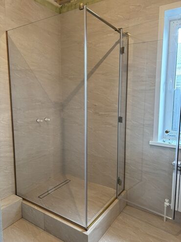 Душевые перегородки и ограждения: Герметично*Качественно*Оперативно* готовы установить ваш душевой — 17