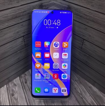 хонар телефон: Huawei Nova Y90, Жаңы, 128 ГБ, түсү - Жашыл, 2 SIM
