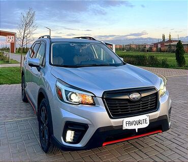 аппарат для ма: Subaru Forester: 2018 г., 2.5 л, Вариатор, Бензин, Кроссовер