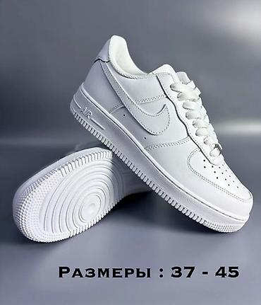 белый туфли: Мужские кроссовки, 37, 38, 39, Nike, Новый, цвет - Белый, Самовывоз, Платная доставка — 2