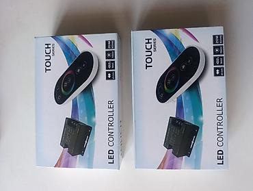 Контроллерлер: LED контроллер RGB с сенсорным пультом (Touch Series) - Назначение — 1