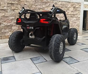 golf masini: Uşaq üçün elektrikli off-road maşın - Model: XB-2118, “com-am” — 4