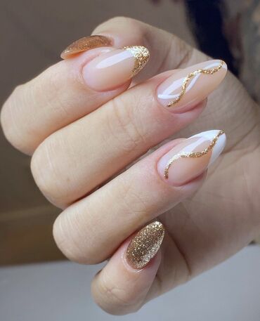 Маникюр, педикюр: Выравнивание, Гель лак, шеллак, Дизайн, Маникюр, Педикюр, Консультация — 14