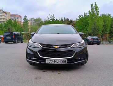 chevrolet azerbaijan satis merkezi: Chevrolet Cruze: 1.4 л | 2016 г. | 133000 км Седан