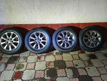 maxxis 315: Комплект колес Toyota Windom с японской резиной - Диски: оригинальные — 8