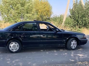 авто элек: Audi 100: 1993 г., 2.6 л, Кол менен иштөөчү, Газ, Седан — 3