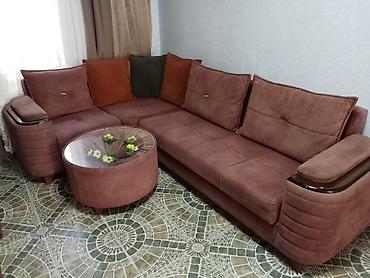 Digər mebel: *479₼ KÜNC divan :-TƏCİLİ SATILIR*‼️ Açılır baza var ÜNVAN:-masazır — 1