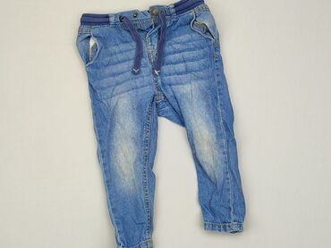 jeansy ciemne: Spodnie jeansowe, Pepco, 1.5-2 lat, 92, stan - Dobry