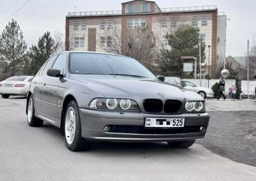 BMW: BMW 5 series: 2003 г., 2.2 л, Автомат, Бензин, Седан
