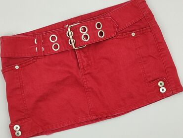 spódnice plisowane eko skóra: Fishbone, Women`s skirt, size L (EU 40)
