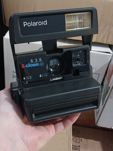 polaroid fotoaparat: Palaroid
1 ci yiyesiyem 
yeniden secilmir
razilasmaq olar