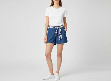 Trousers: Esmara, Shorts for women, size S