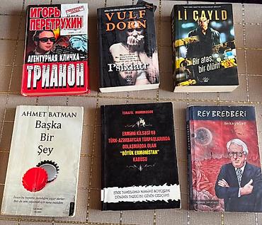 Bədii ədəbiyyat: Kitablar toplusu – müxtəlif janrlar, Azərbaycan və dünya müəllifləri — 9