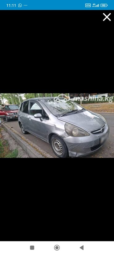 бу запчасти на мерседес в бишкеке: Honda Fit: 2003 г., 1.3 л, Вариатор, Бензин, Хэтчбэк